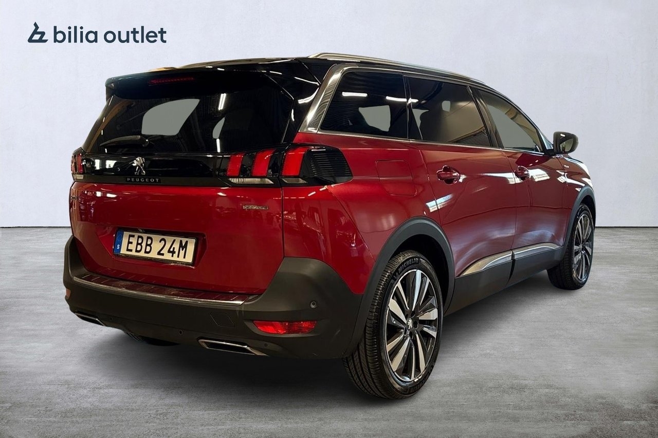 Peugeot 5008 1.6 PureTech 180 GT Line 2020, bild 7/10