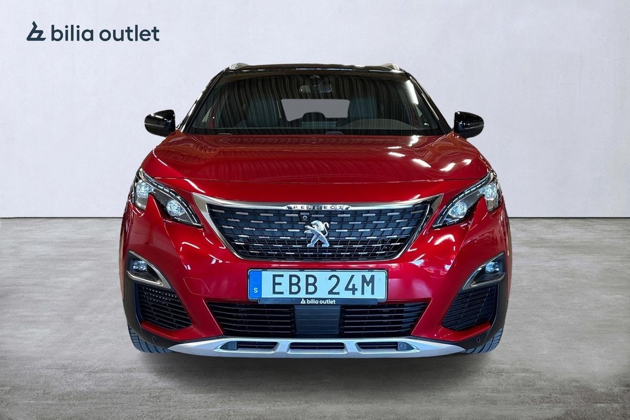 Peugeot 5008 1.6 PureTech 180 GT Line 2020, bild 6/10