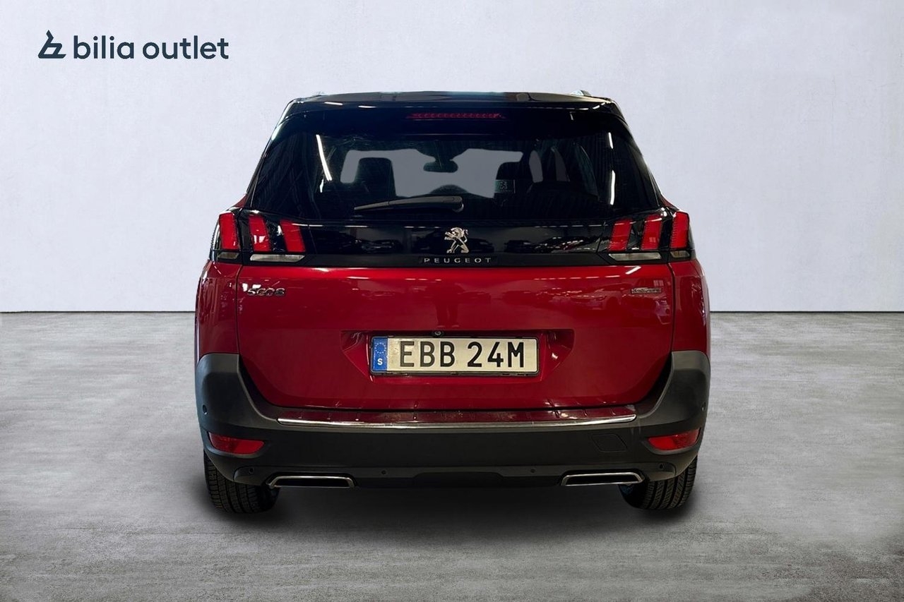Peugeot 5008 1.6 PureTech 180 GT Line 2020, bild 4/10