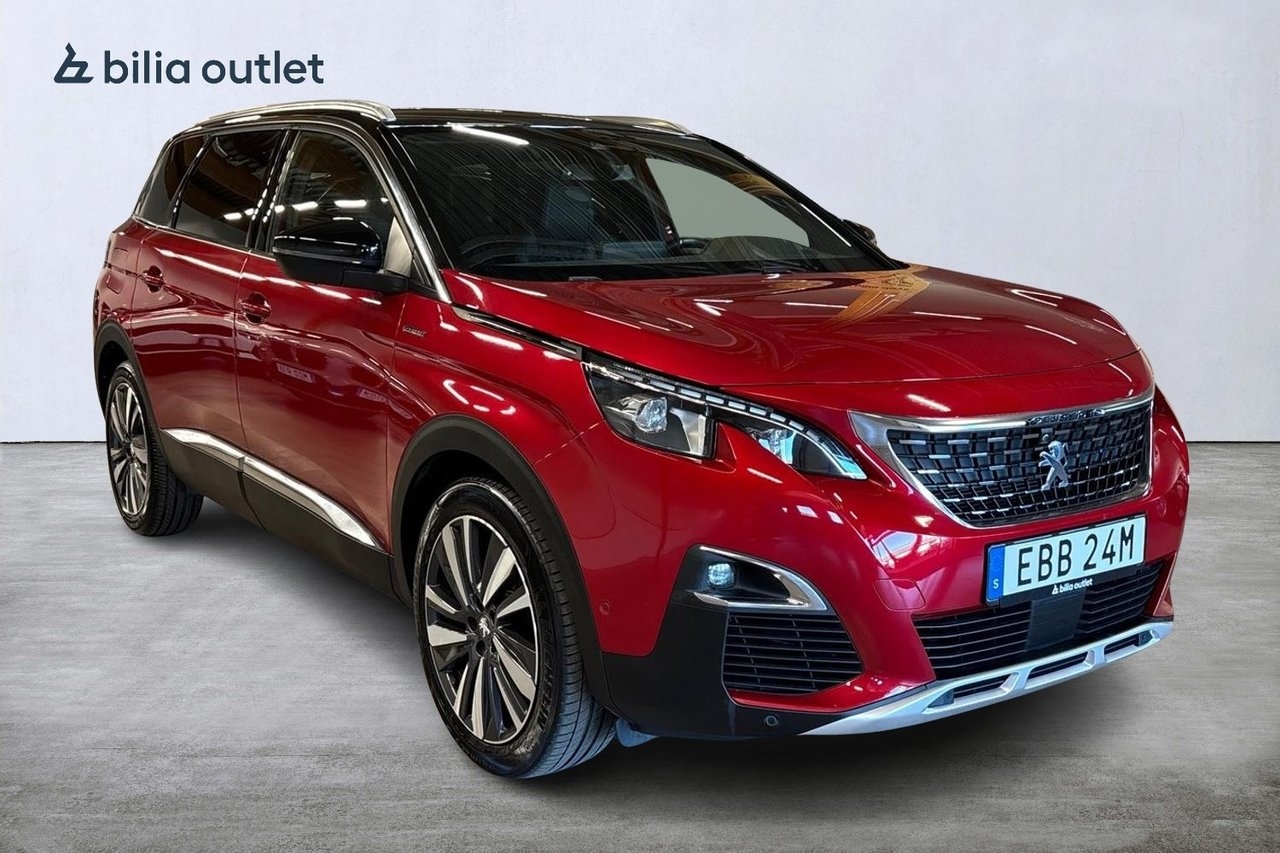 Peugeot 5008 1.6 PureTech 180 GT Line 2020, bild 5/10