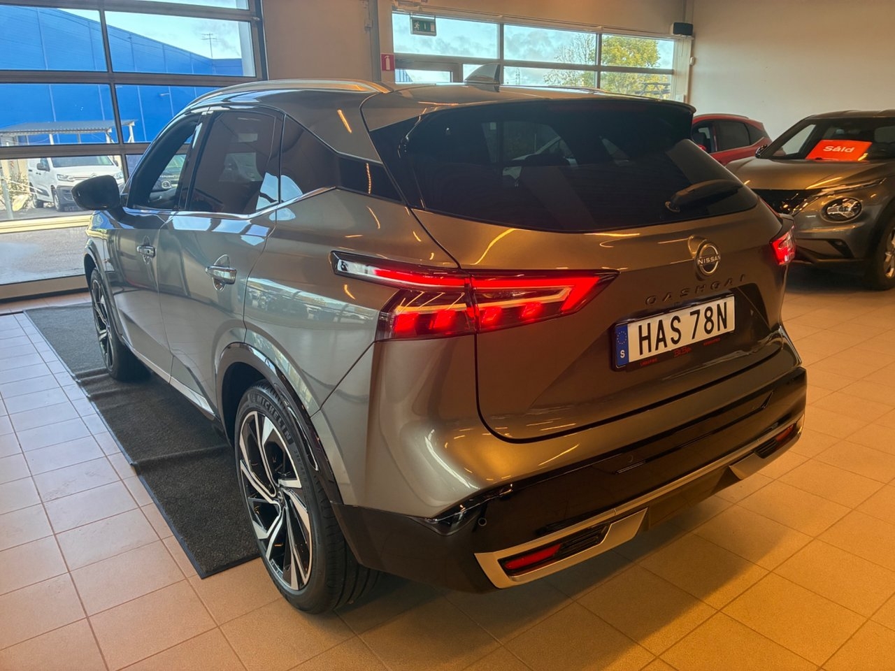 Nissan Qashqai 1.3 DIG-T MHEV Tekna+ 2026, bild 7/10