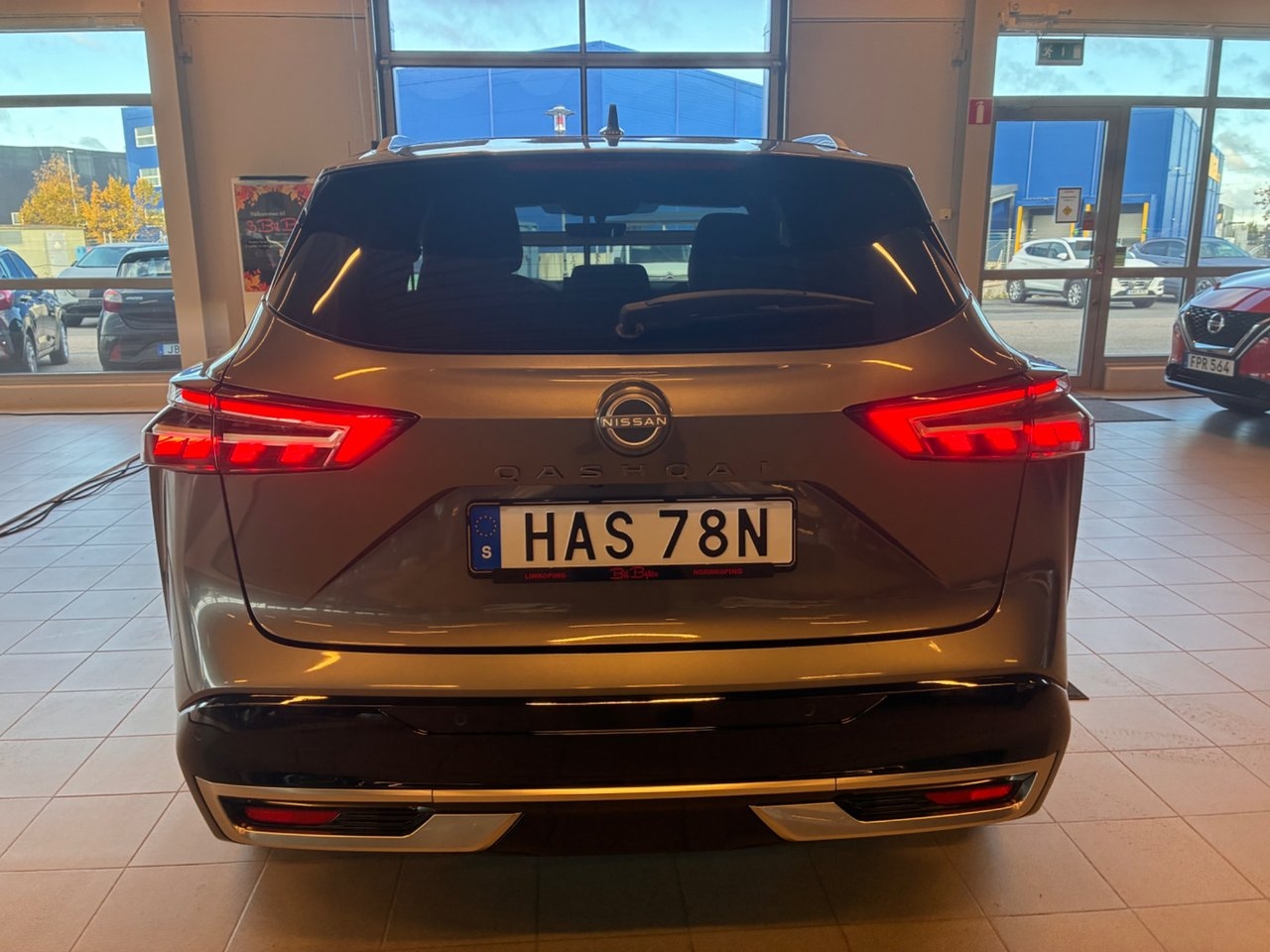 Nissan Qashqai 1.3 DIG-T MHEV Tekna+ 2026, bild 6/10