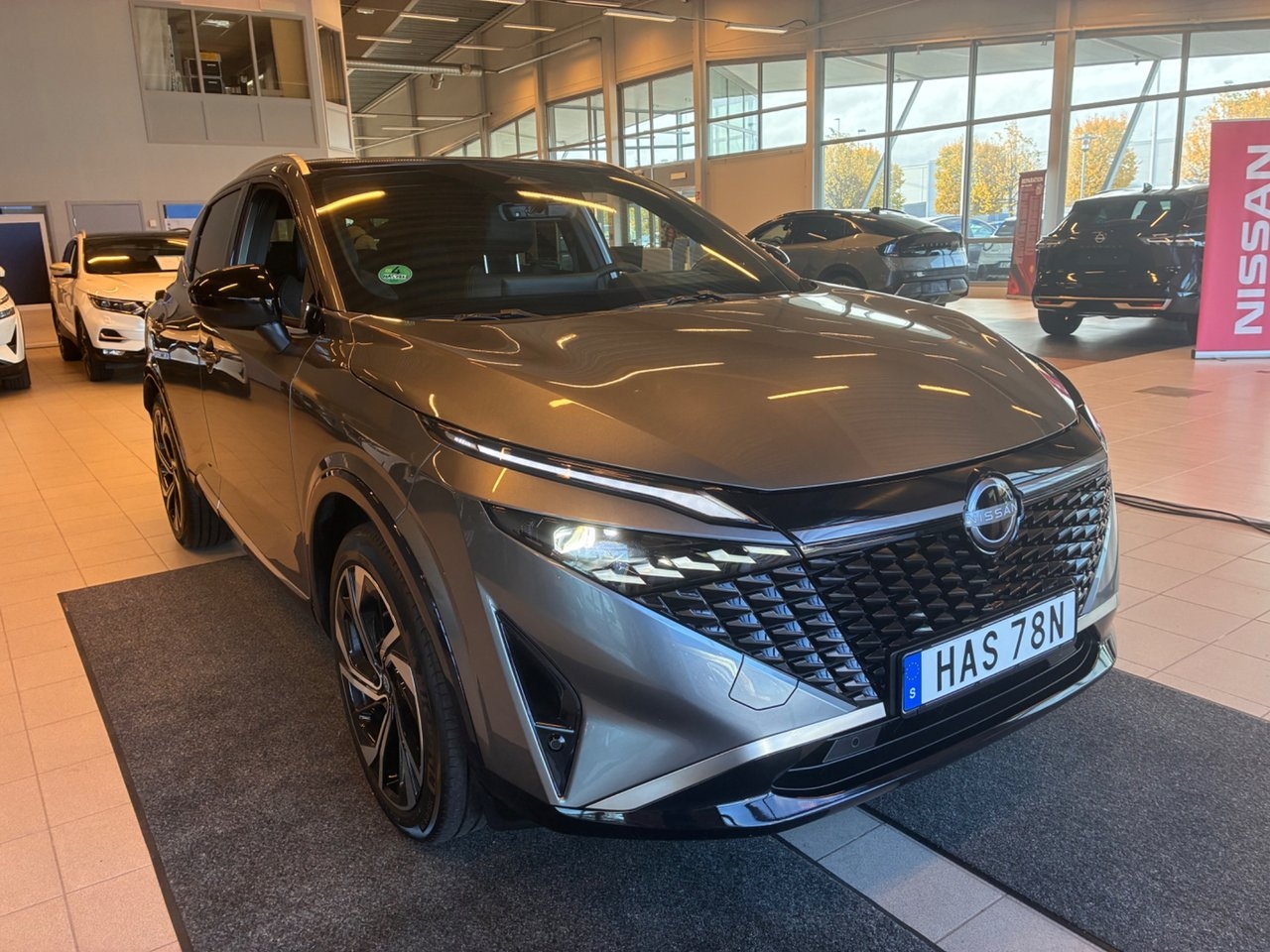 Nissan Qashqai 1.3 DIG-T MHEV Tekna+ 2026, bild 3/10
