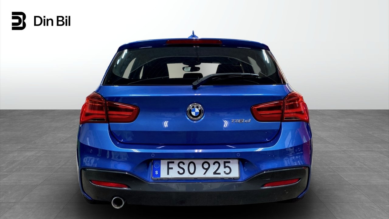 BMW 116d M Sport 2015, bild 6/10
