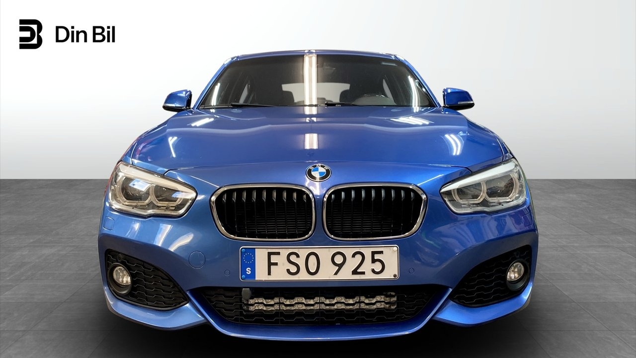 BMW 116d M Sport 2015, bild 5/10