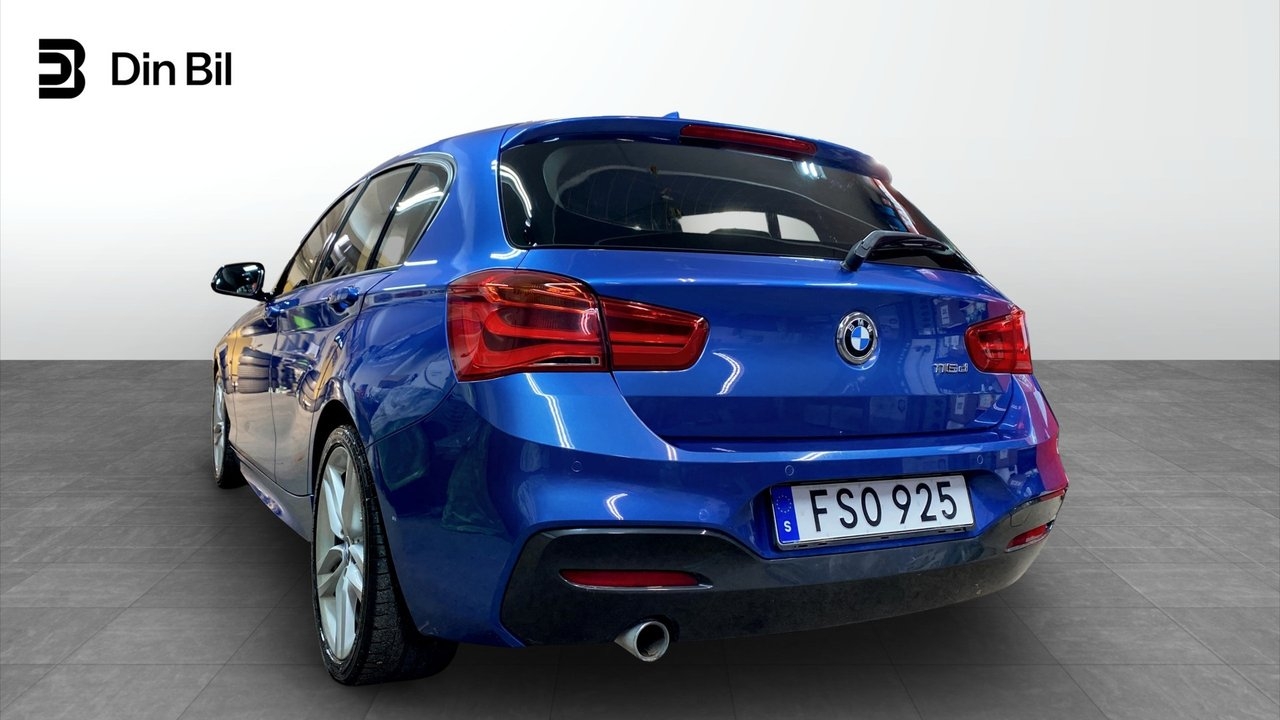 BMW 116d M Sport 2015, bild 4/10