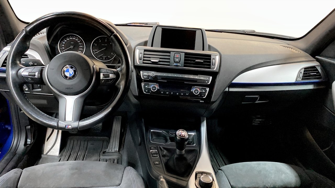 BMW 116d M Sport 2015, bild 2/10