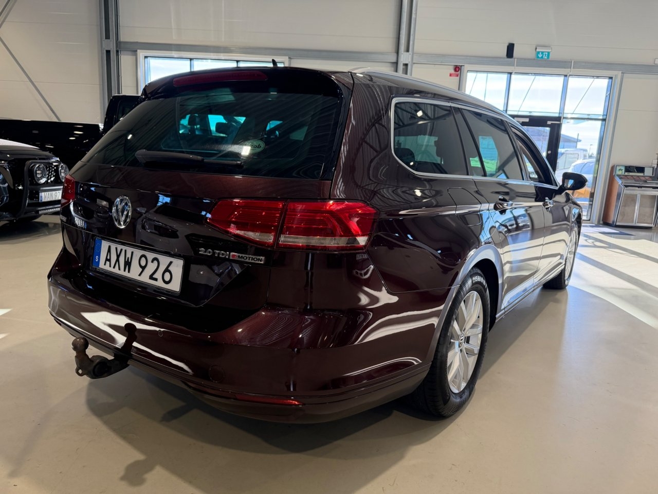 Volkswagen Passat 2.0 TDI SCR 2017, bild 5/10