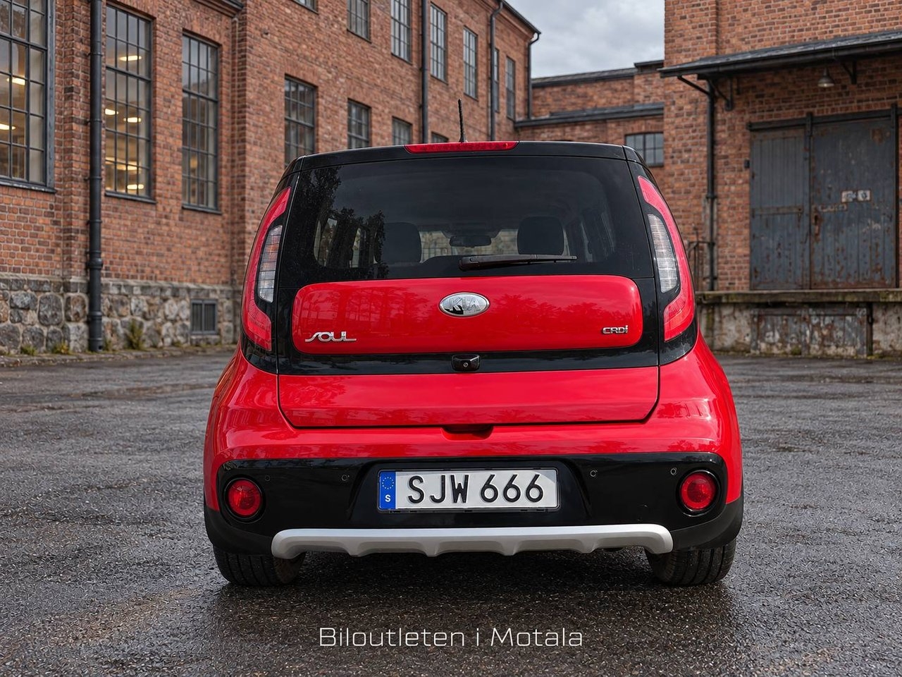 Kia Soul 1.6 CRDi 2017, bild 4/10