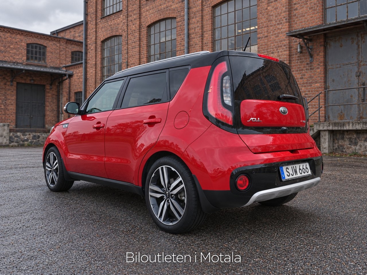 Kia Soul 1.6 CRDi 2017, bild 5/10
