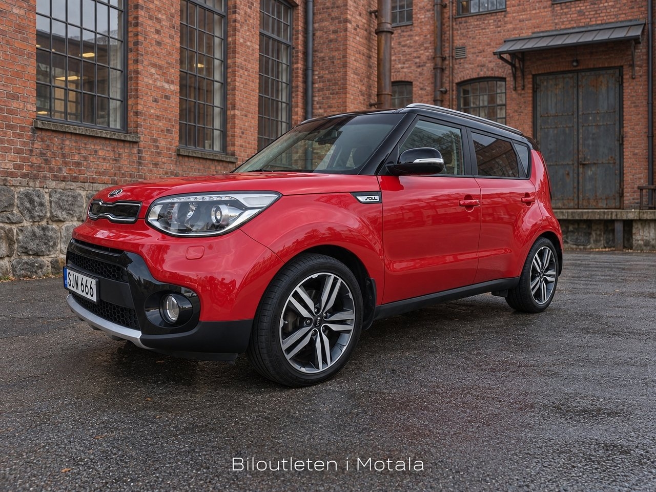 Kia Soul 1.6 CRDi 2017, bild 7/10