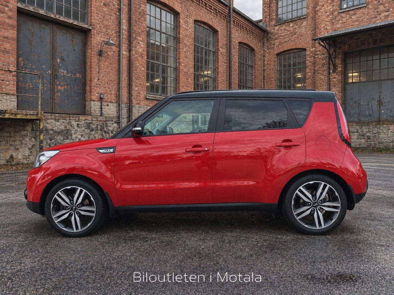 Kia Soul 1.6 CRDi 2017, bild 6/10