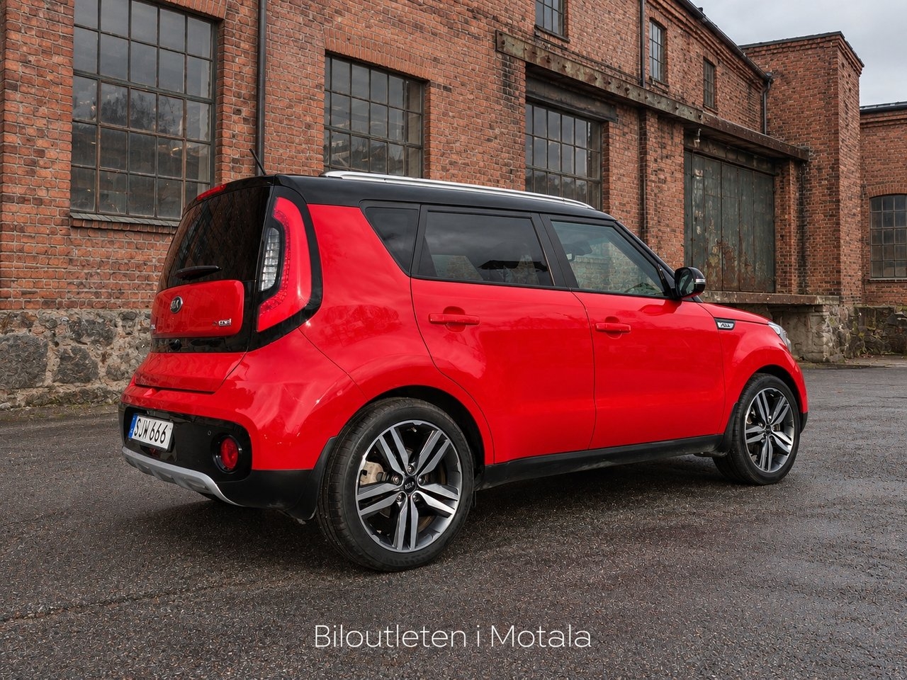 Kia Soul 1.6 CRDi 2017, bild 3/10