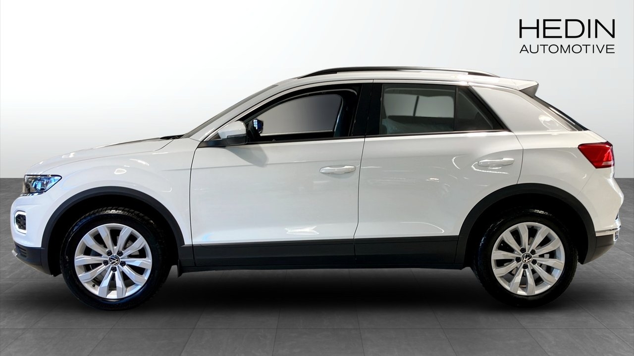 Volkswagen T-Roc 1.5 TSI 2021, bild 6/10