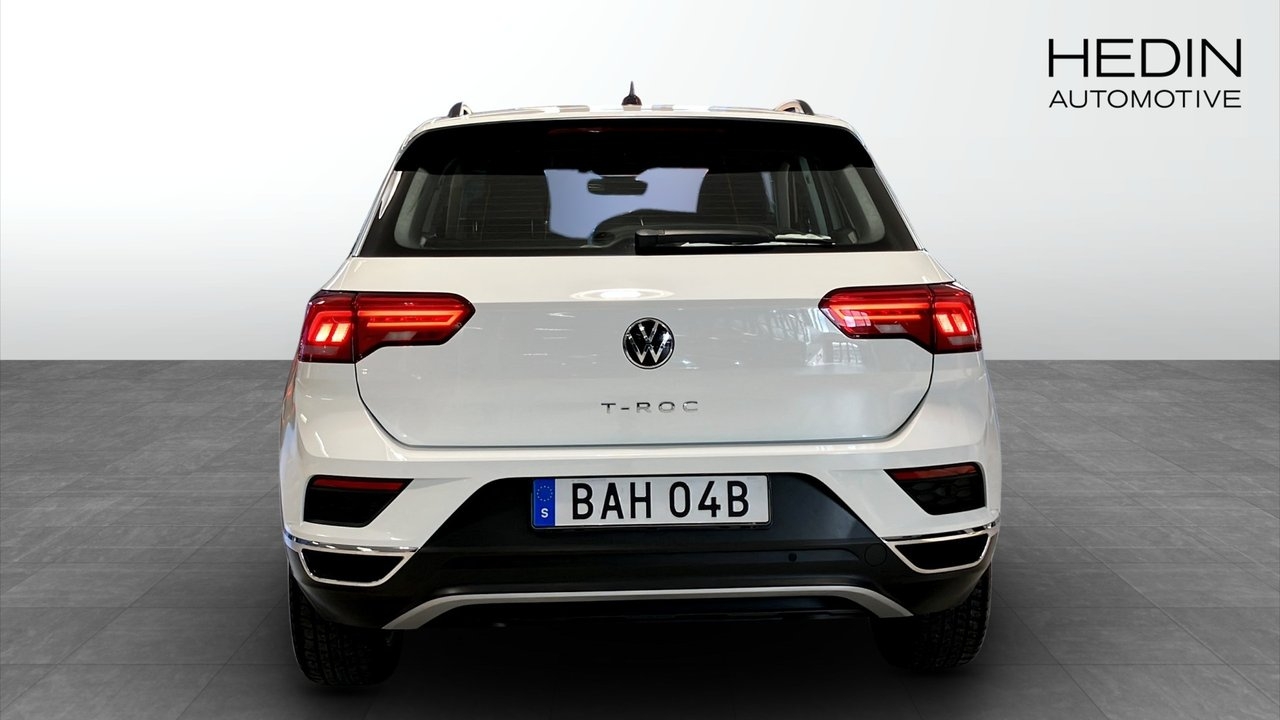 Volkswagen T-Roc 1.5 TSI 2021, bild 7/10
