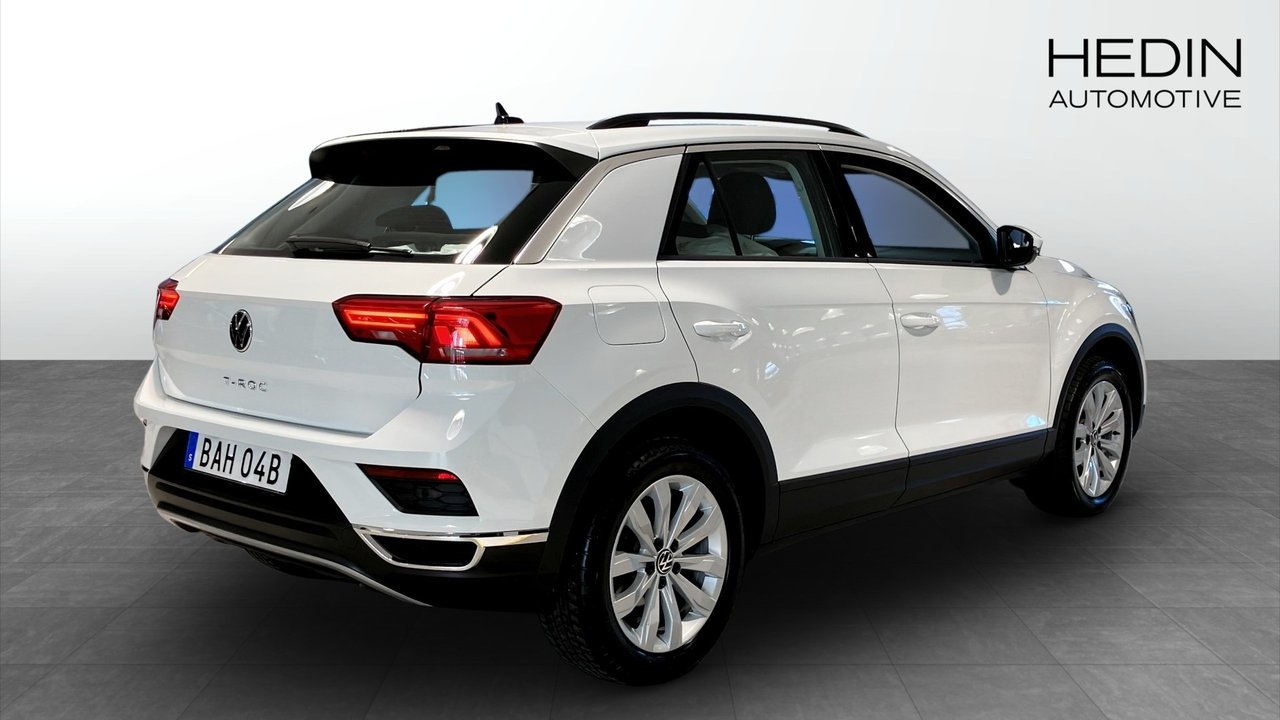 Volkswagen T-Roc 1.5 TSI 2021, bild 2/10