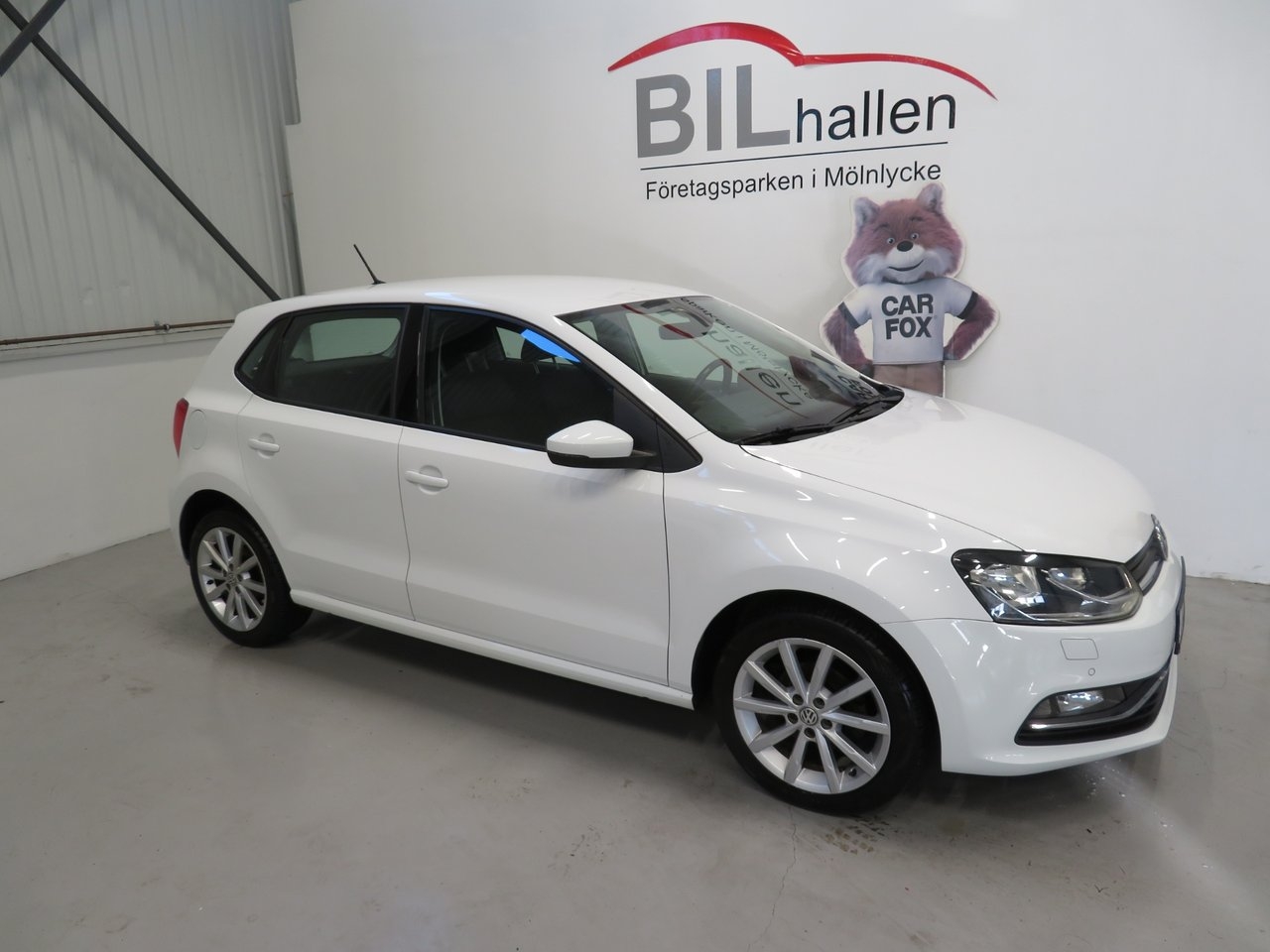 Volkswagen Polo 1.2 TSI Masters 2015, bild 3/9
