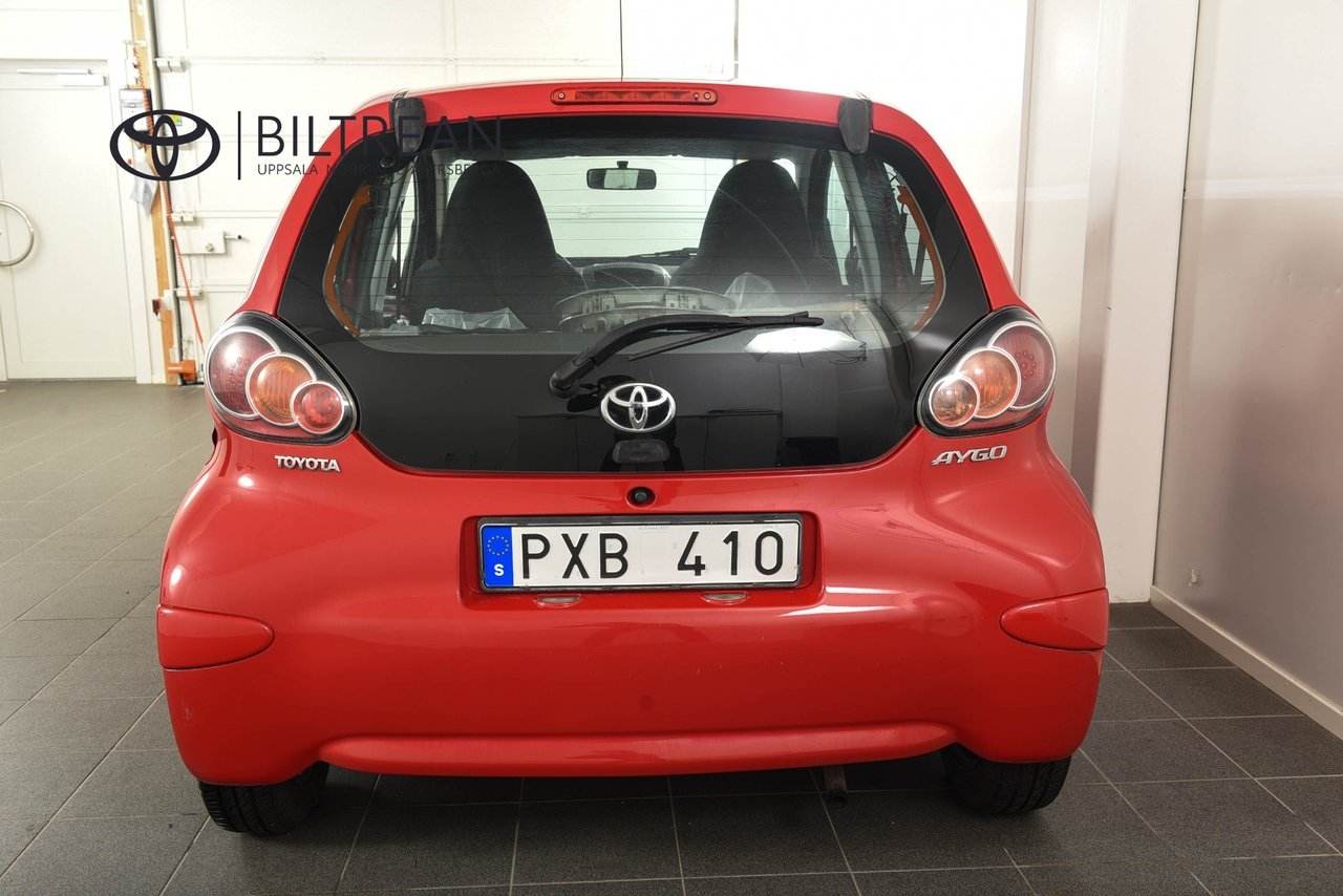 Toyota Aygo 1.0 2010, bild 5/10