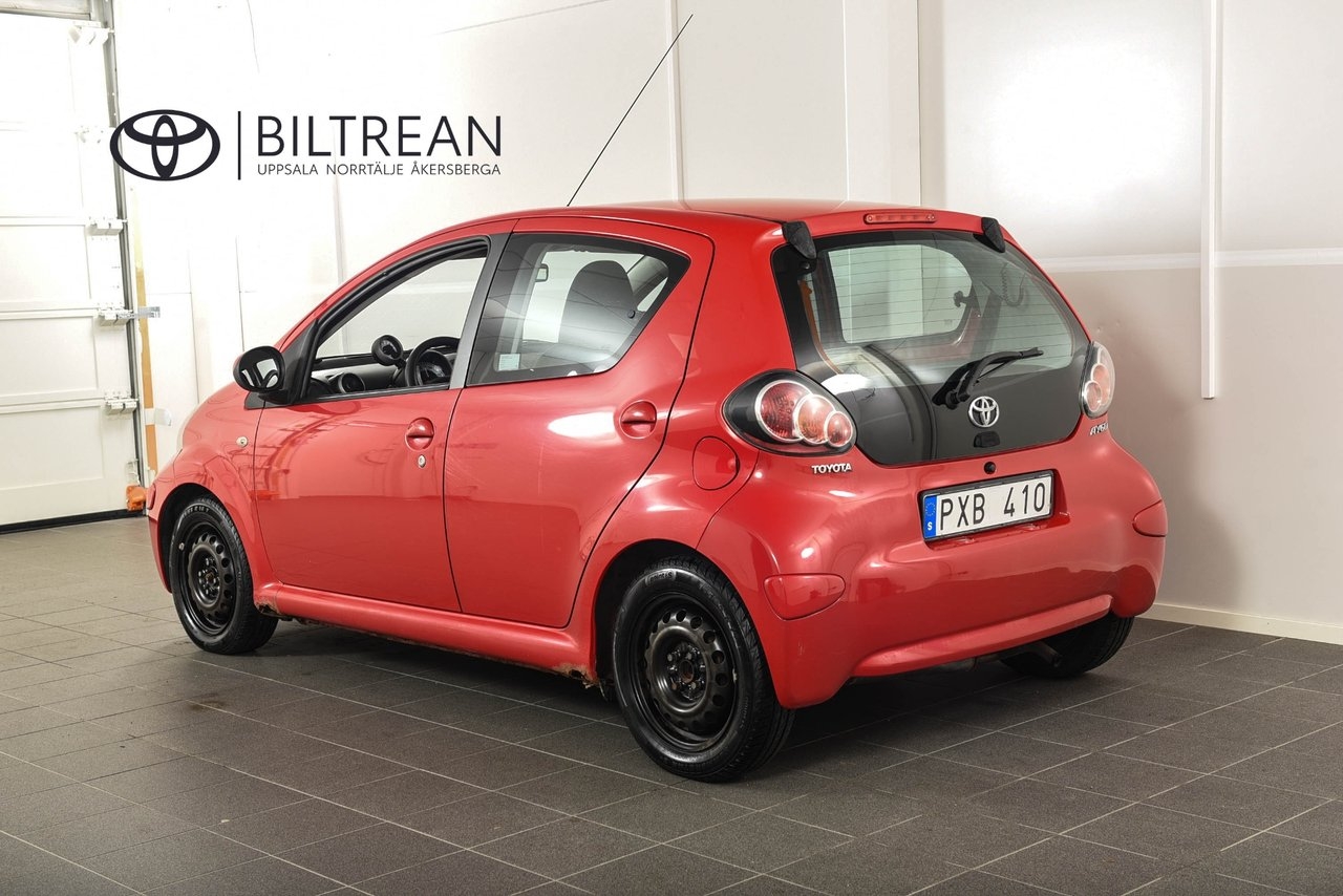 Toyota Aygo 1.0 2010, bild 3/10