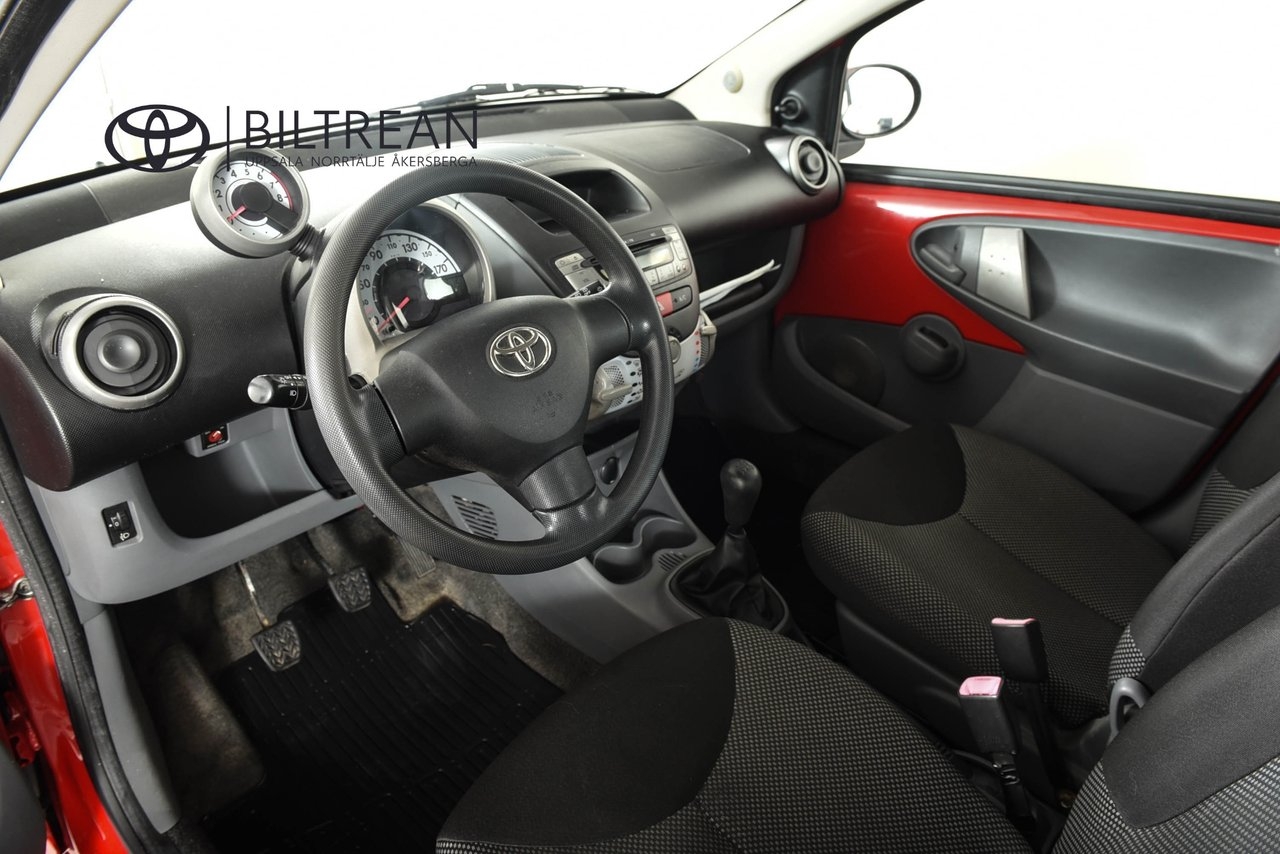 Toyota Aygo 1.0 2010, bild 6/10