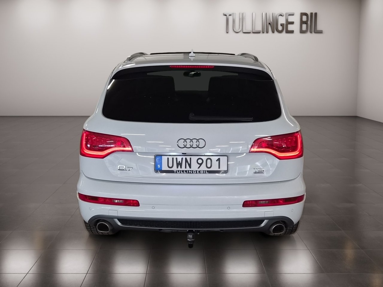 Audi Q7 3.0 TDI S line 2015, bild 4/10