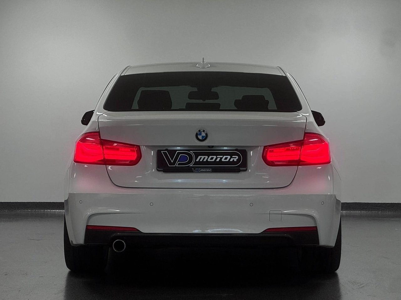 BMW 318d M Sport 2018, bild 7/10