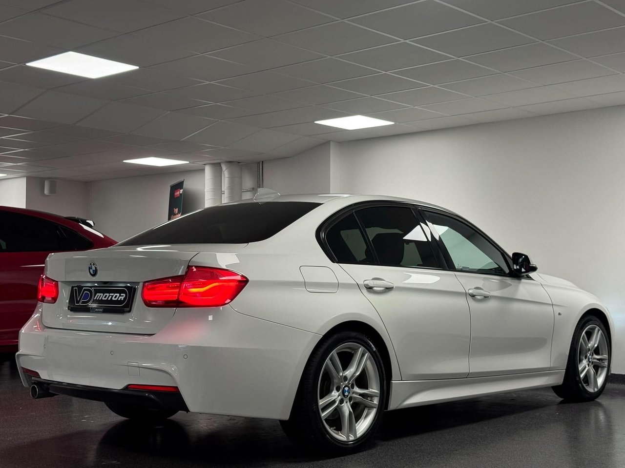 BMW 318d M Sport 2018, bild 6/10