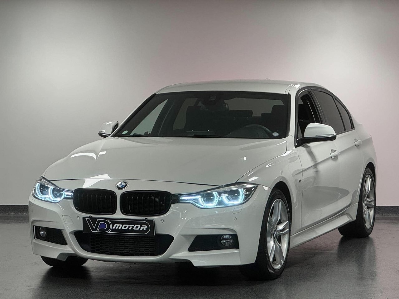 BMW 318d M Sport 2018, bild 5/10
