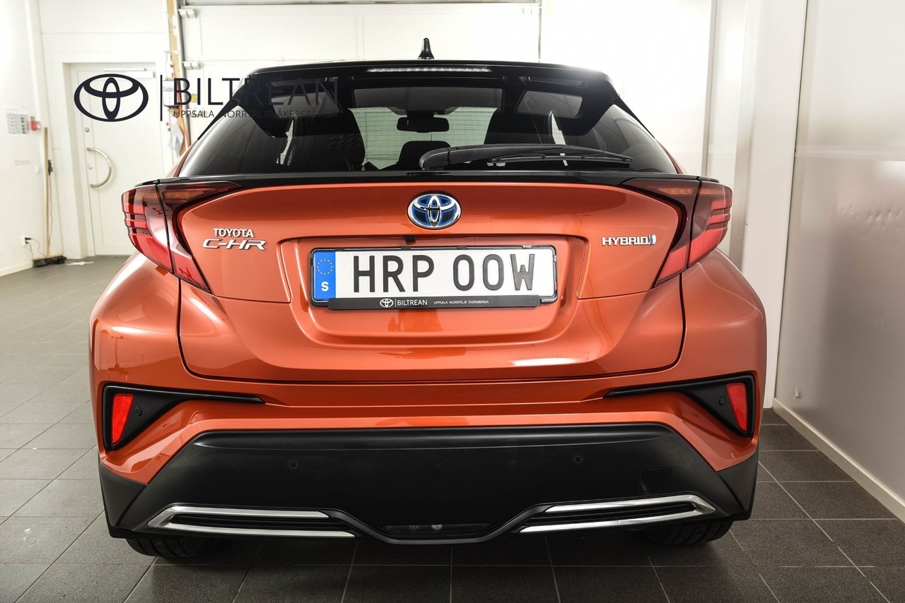 Toyota C-HR 2.0 Hybrid Launch Edition 2019, bild 5/10