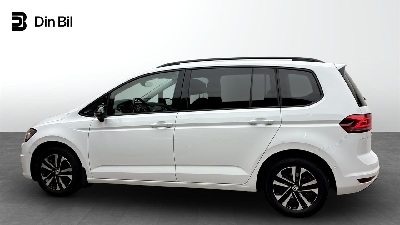 Volkswagen Touran 1.0 TSI 2019, bild 2/10