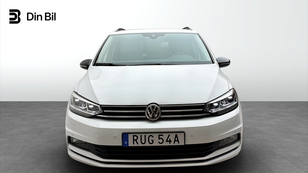 Volkswagen Touran 1.0 TSI 2019, bild 4/10