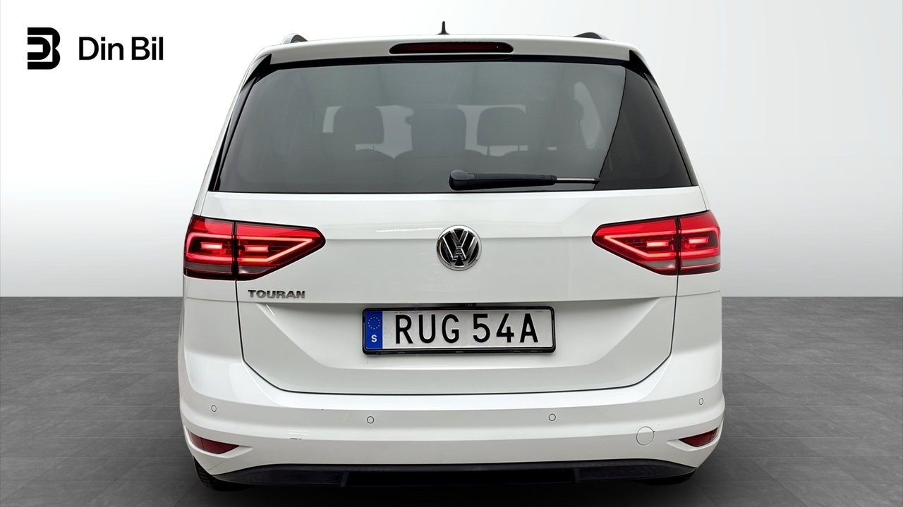 Volkswagen Touran 1.0 TSI 2019, bild 5/10