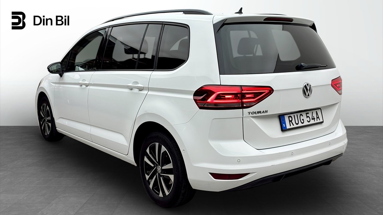 Volkswagen Touran 1.0 TSI 2019, bild 3/10