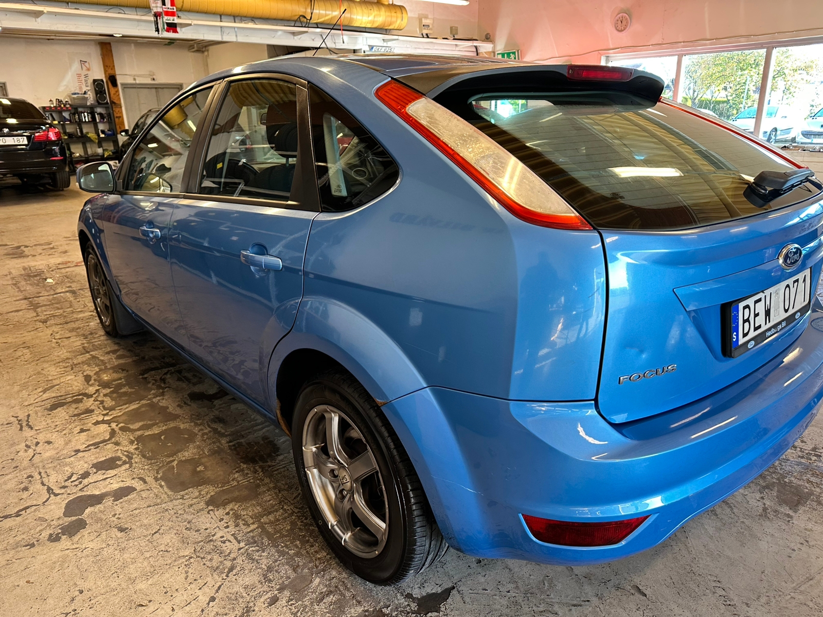 Ford Focus 1.8 2008, kuva 4/10