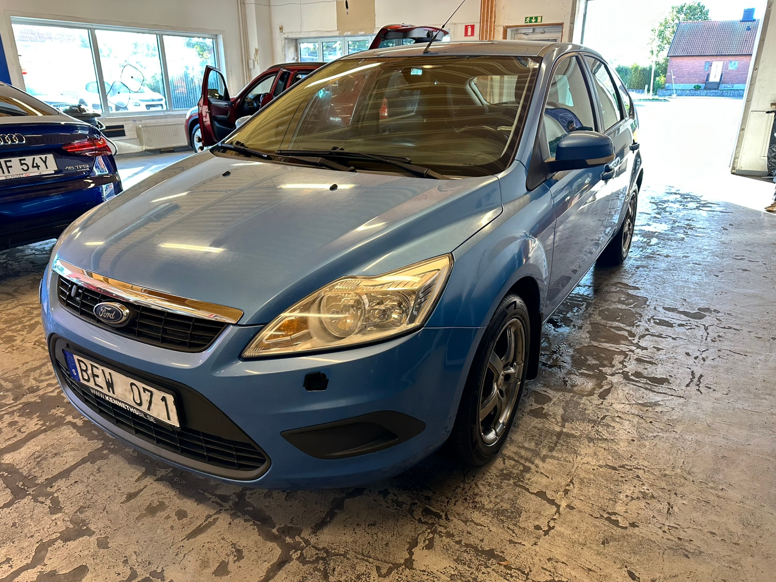 Ford Focus 1.8 2008, kuva 6/10