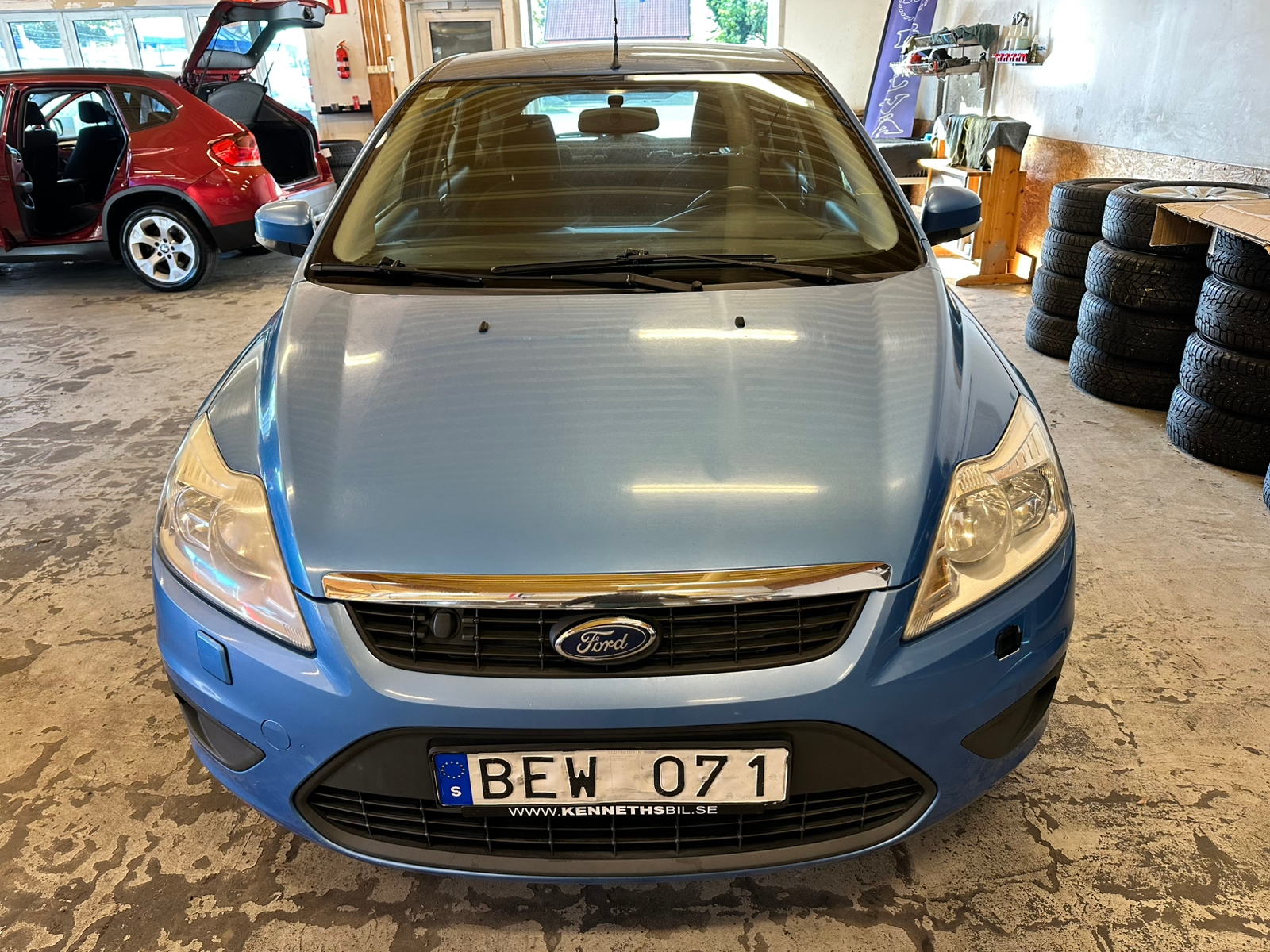 Ford Focus 1.8 2008, kuva 7/10