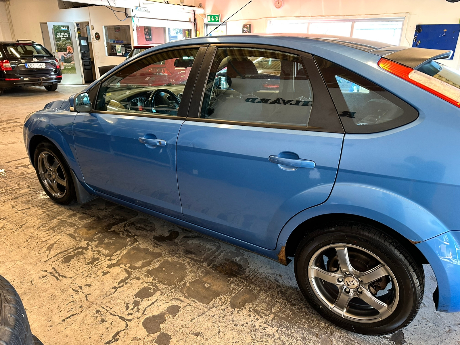 Ford Focus 1.8 2008, kuva 5/10