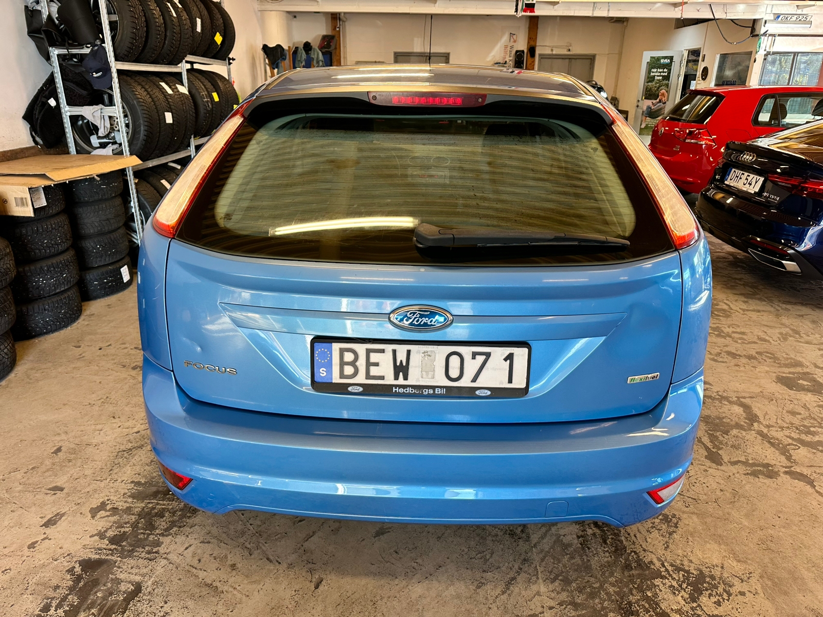 Ford Focus 1.8 2008, kuva 3/10
