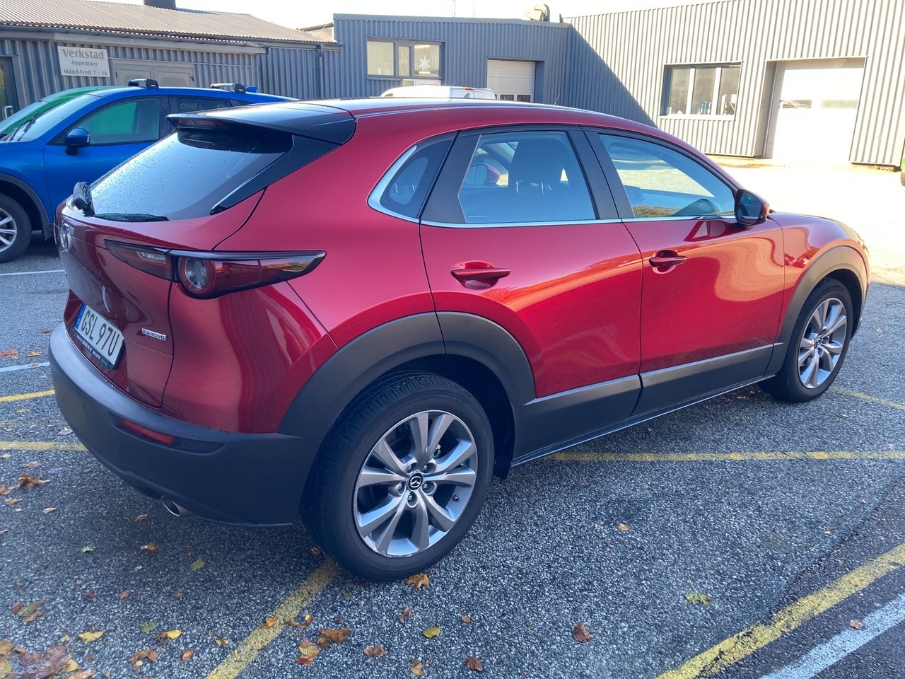 Mazda CX-30 2.0 e-SKYACTIV-G 150 2021, bild 3/10