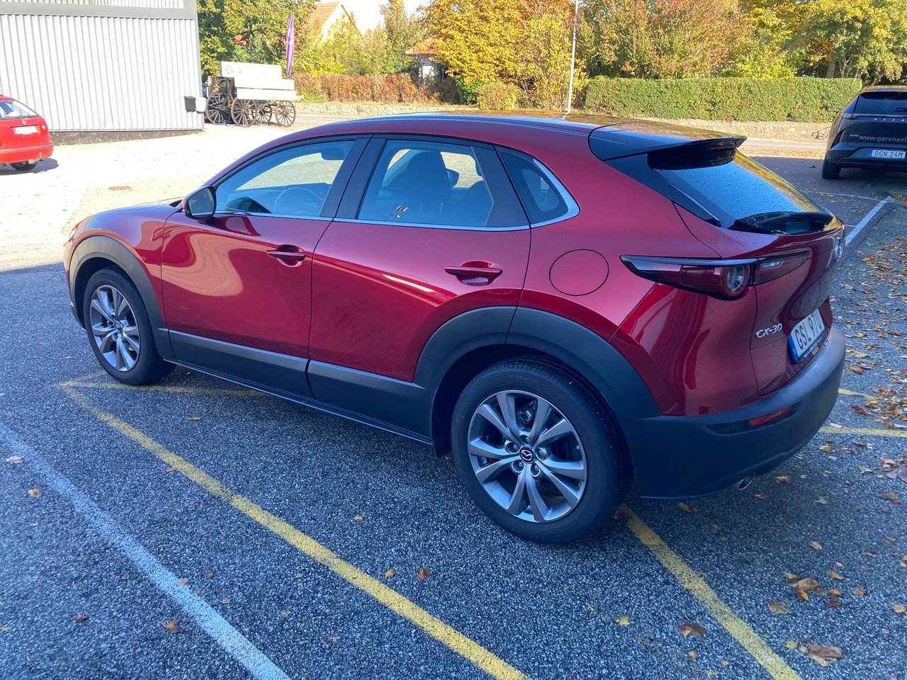Mazda CX-30 2.0 e-SKYACTIV-G 150 2021, bild 4/10