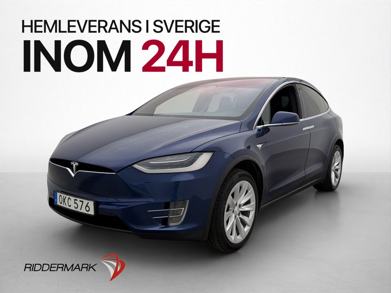Tesla Model X 2017, kuva 4/10