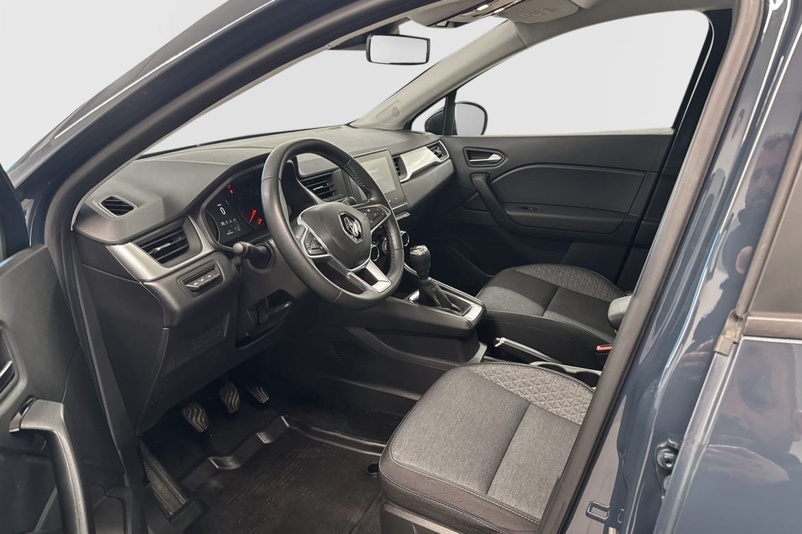 Renault Captur TCe 90 Equilibre 2023, bild 4/10