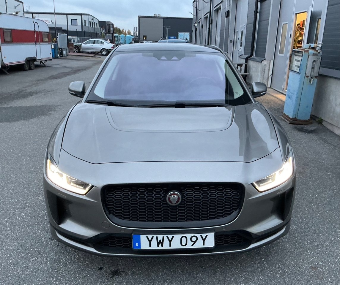 Jaguar I-Pace EV400 2020, bild 6/10
