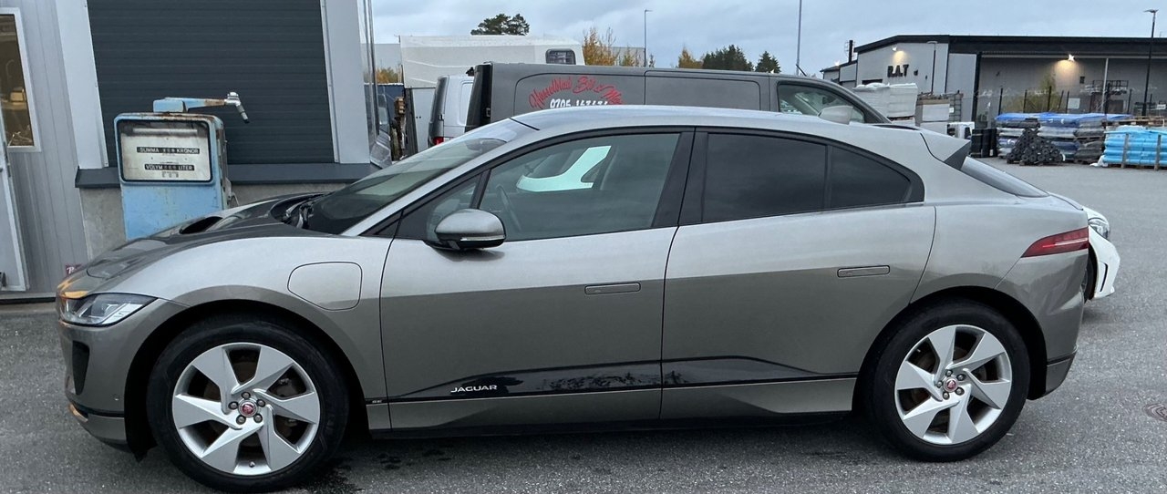 Jaguar I-Pace EV400 2020, bild 5/10