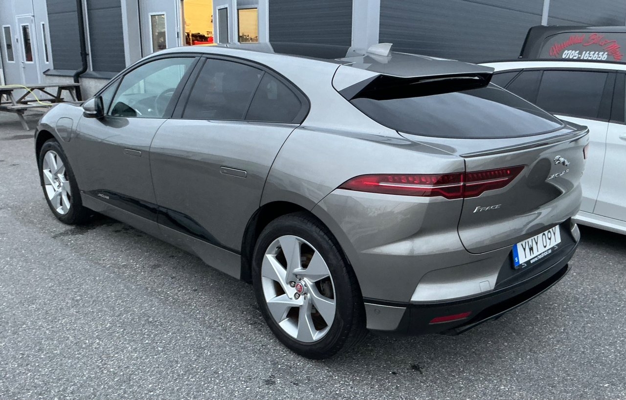 Jaguar I-Pace EV400 2020, bild 4/10