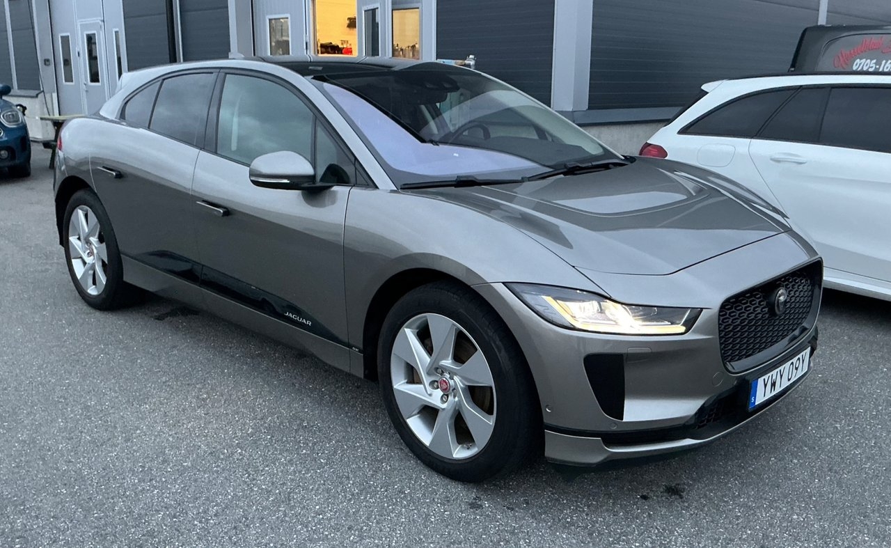 Jaguar I-Pace EV400 2020, bild 7/10