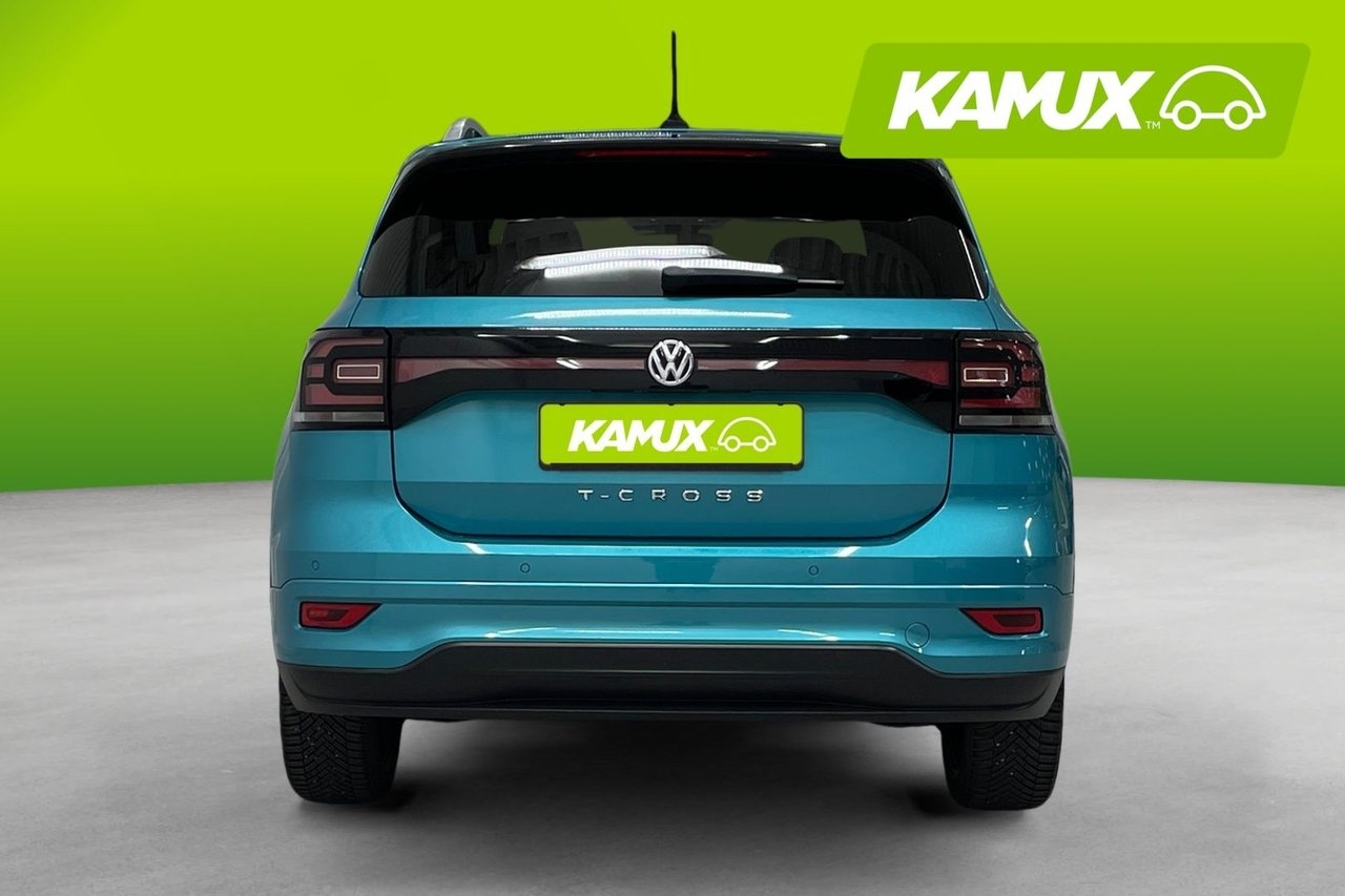 Volkswagen T-Cross 1.0 TSI R-Line 2019, bild 5/10
