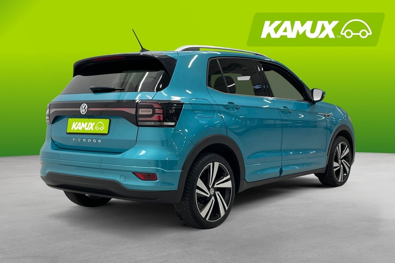 Volkswagen T-Cross 1.0 TSI R-Line 2019, bild 4/10