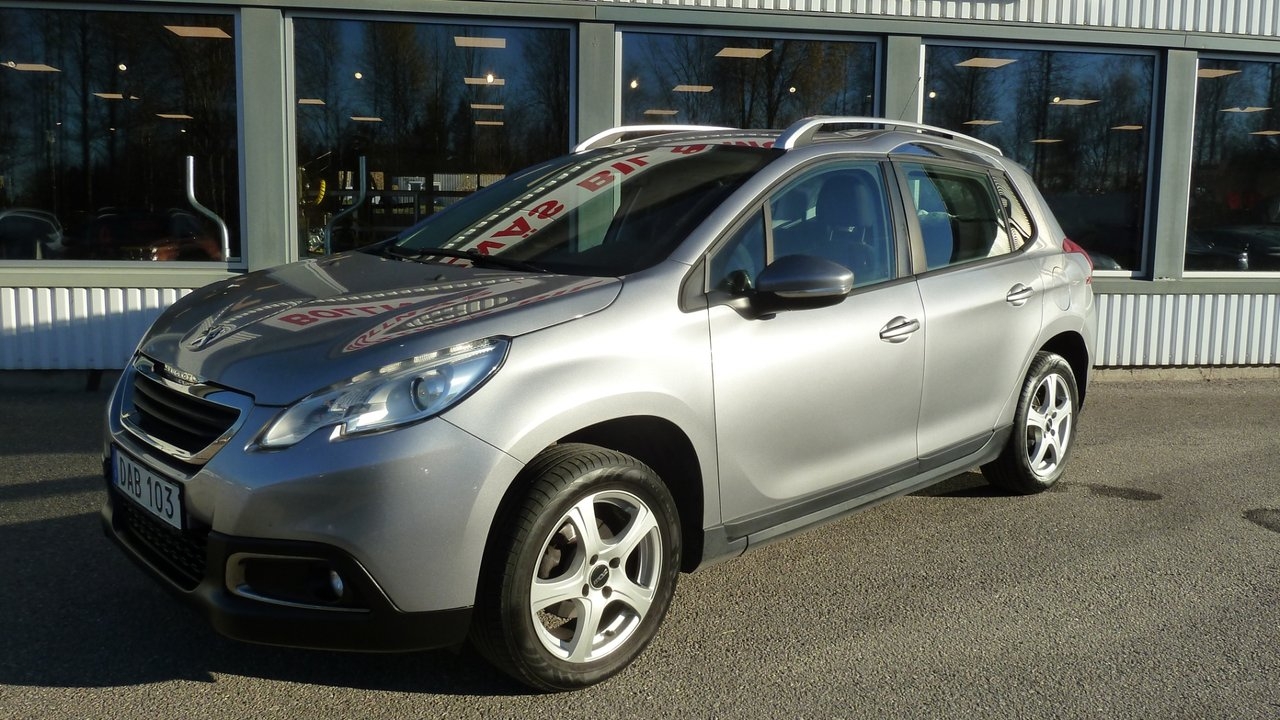 Peugeot 2008 PureTech 82 2015, bild 2/10
