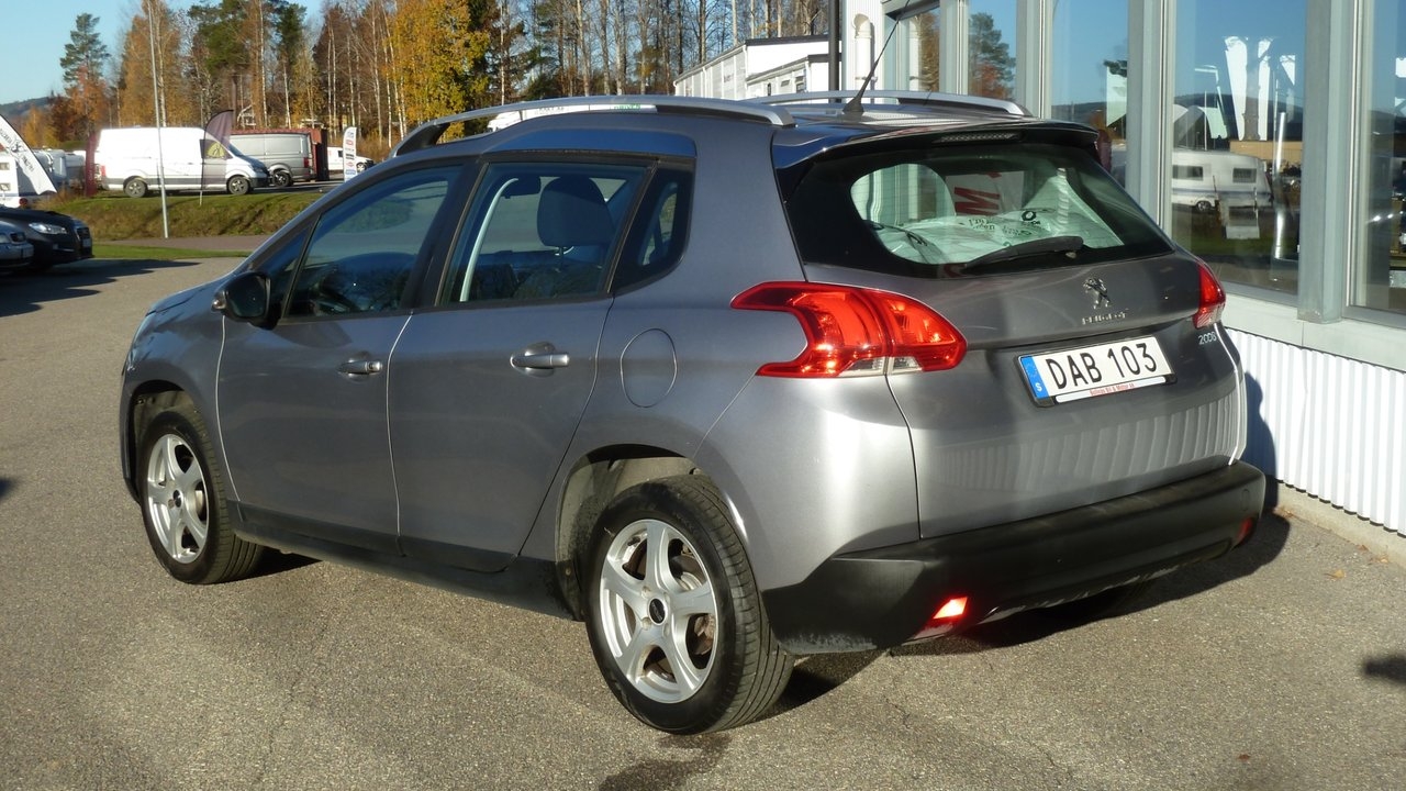 Peugeot 2008 PureTech 82 2015, bild 5/10